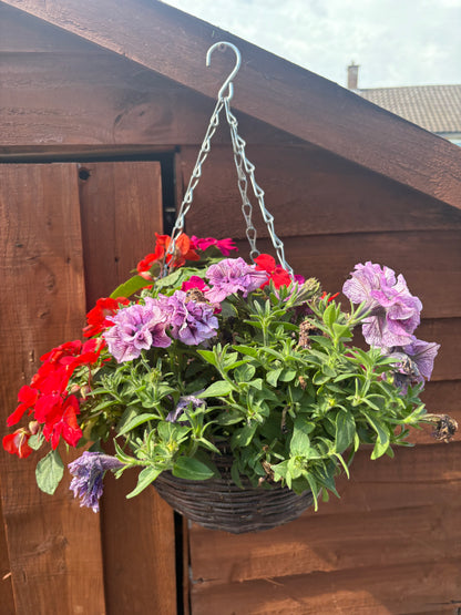 Flower Chain Baskets