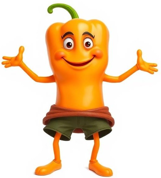 Orange Habanero Chilli Box