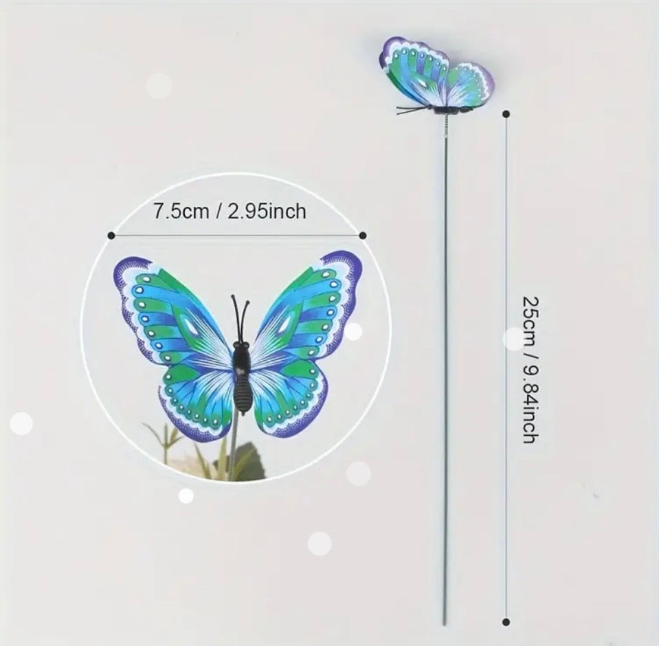 Glow In The Dark Butterfly's
