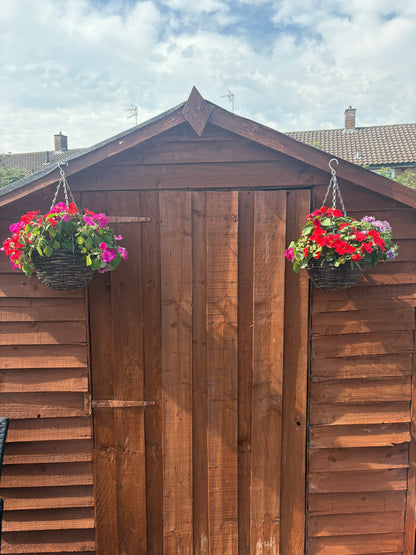 Flower Chain Baskets