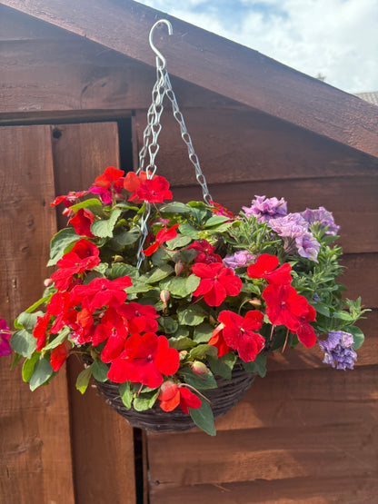 Flower Chain Baskets